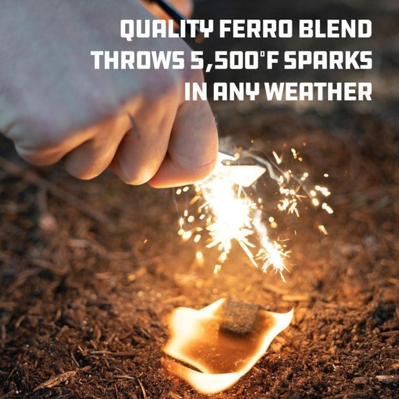 NWT 3/$22 UCO Survival Fire Striker - Ferro Rod - Picture 4 of 8